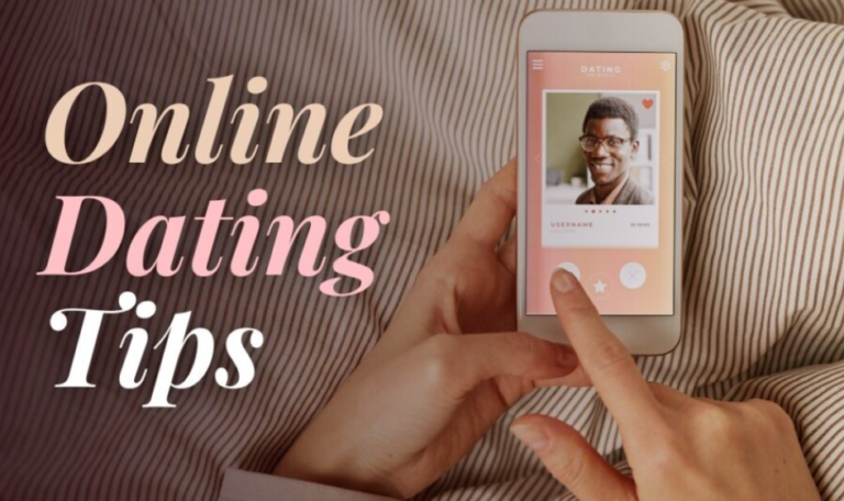 Online dating tips for men
